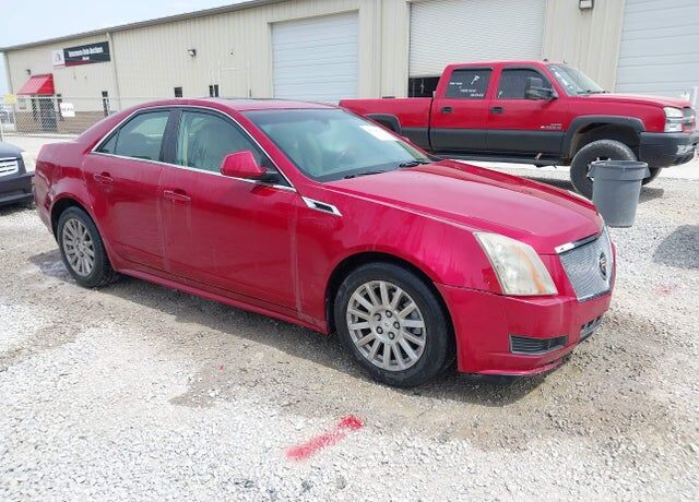 2012 CADILLAC CTS