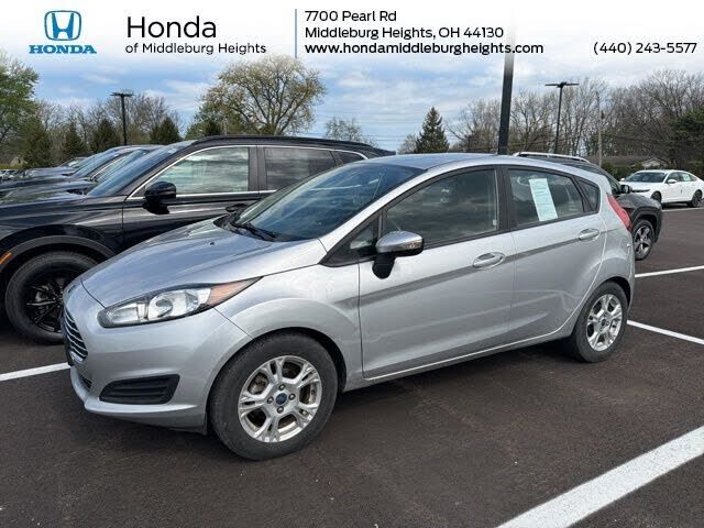 2014 FORD Fiesta