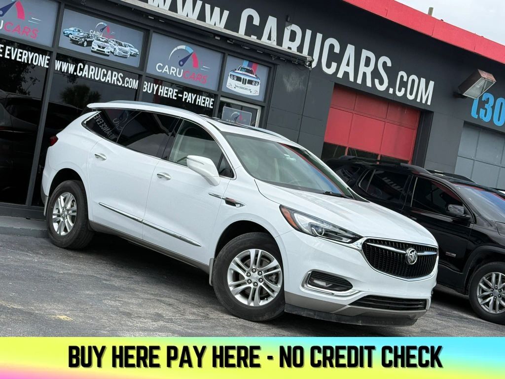 2021 BUICK Enclave