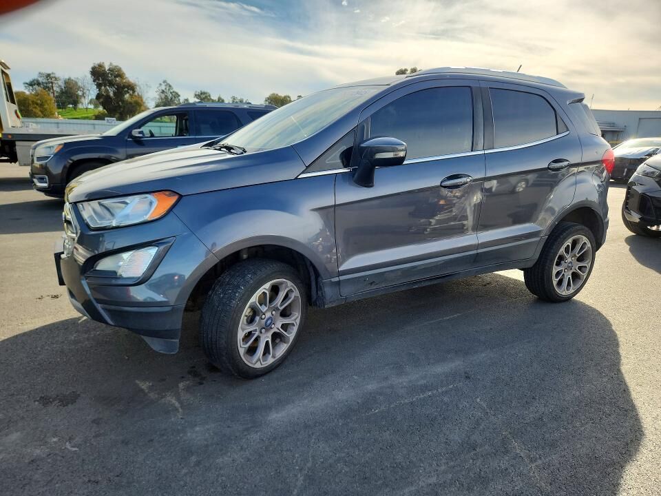 2020 FORD Ecosport