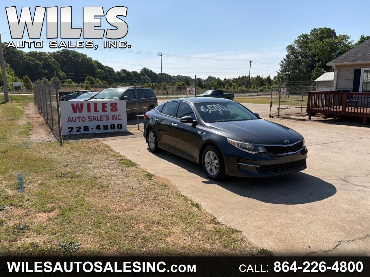 2017 KIA Optima
