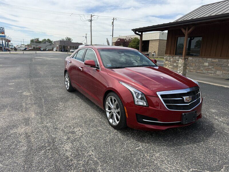 2015 CADILLAC ATS