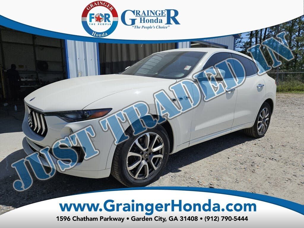 2020 MASERATI Levante