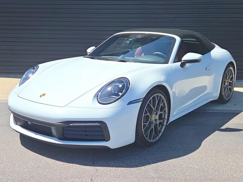 2021 PORSCHE 911