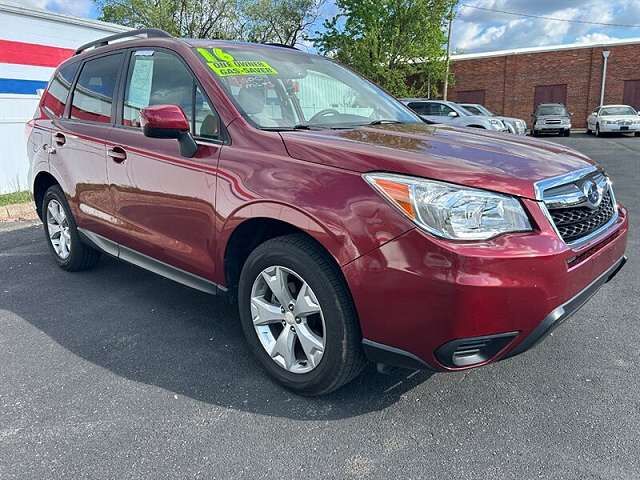 2016 SUBARU Forester