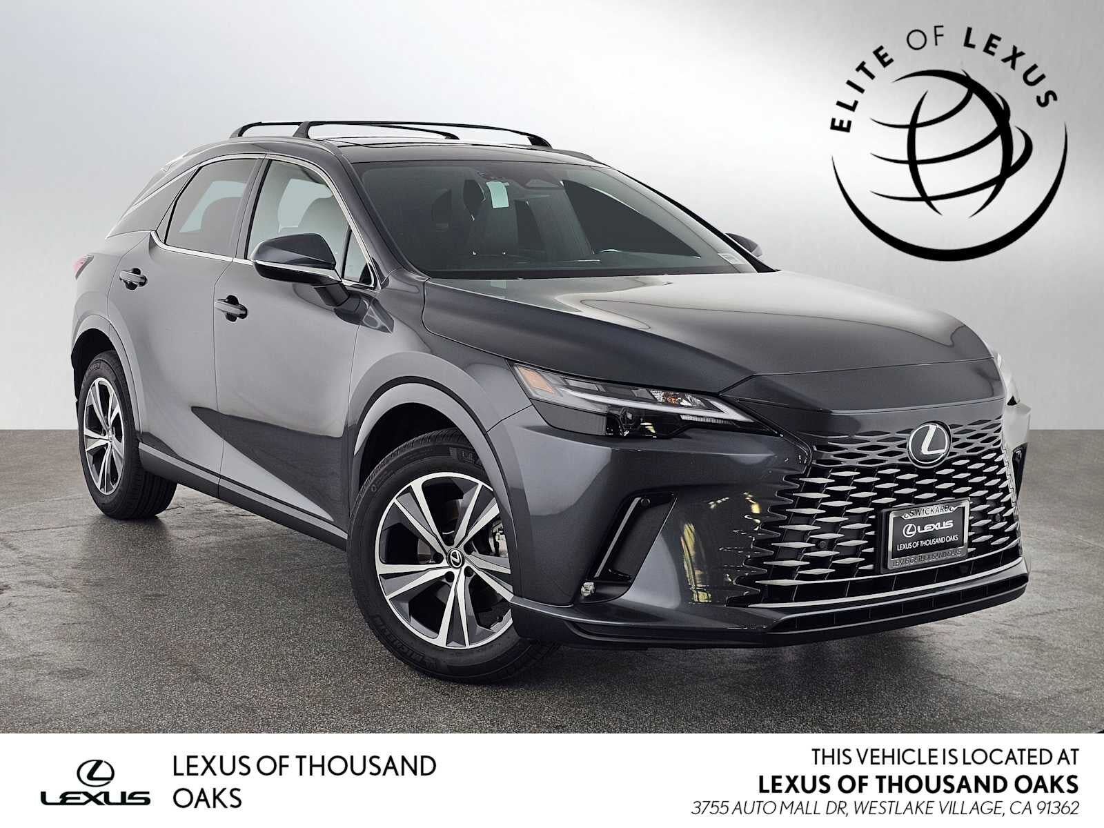 2025 LEXUS RX