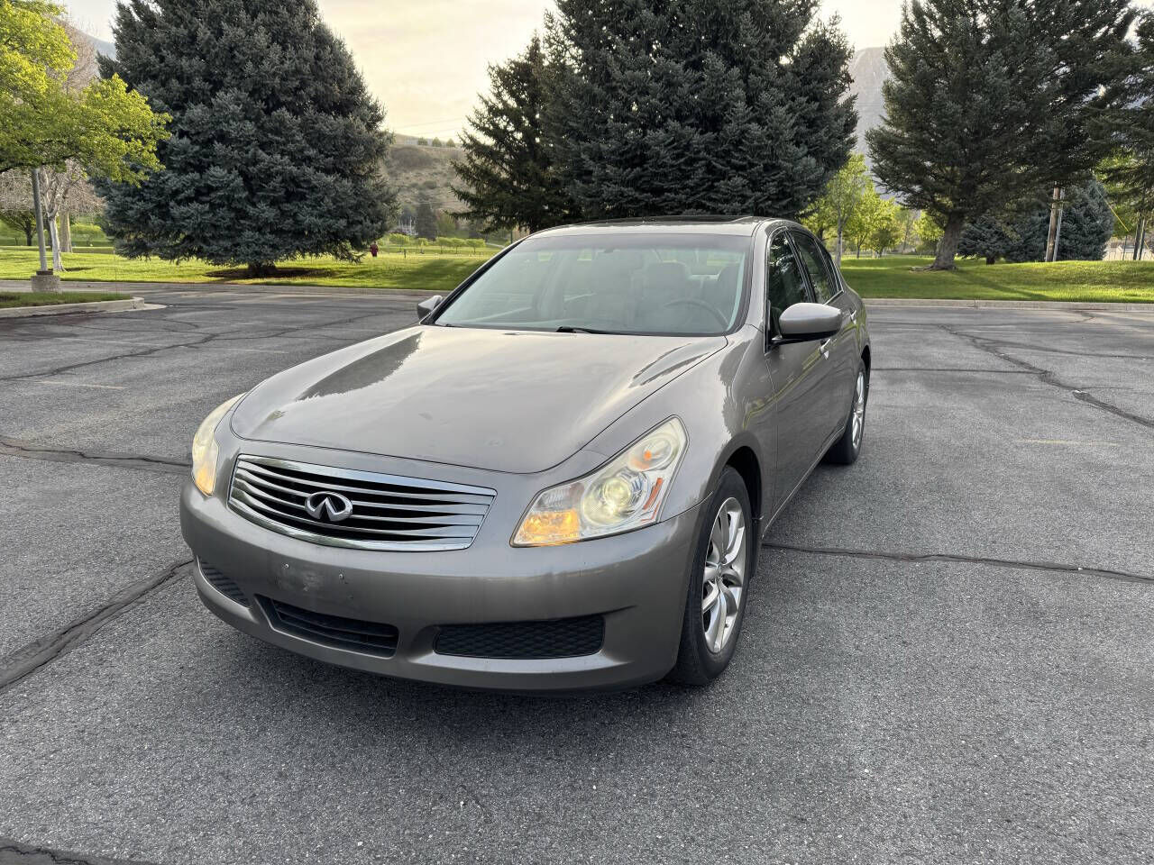 2009 INFINITI G37