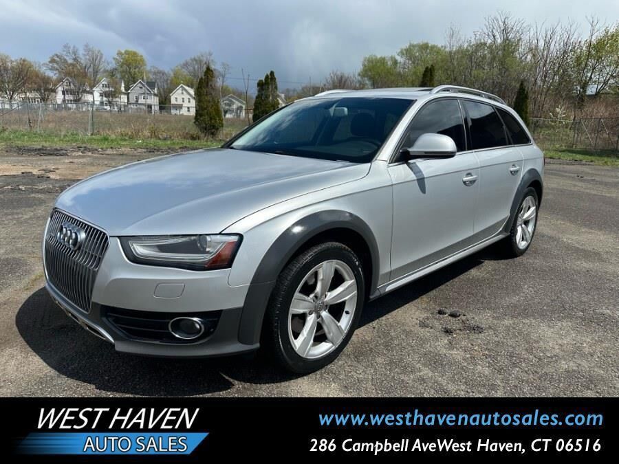 2014 AUDI A4 allroad