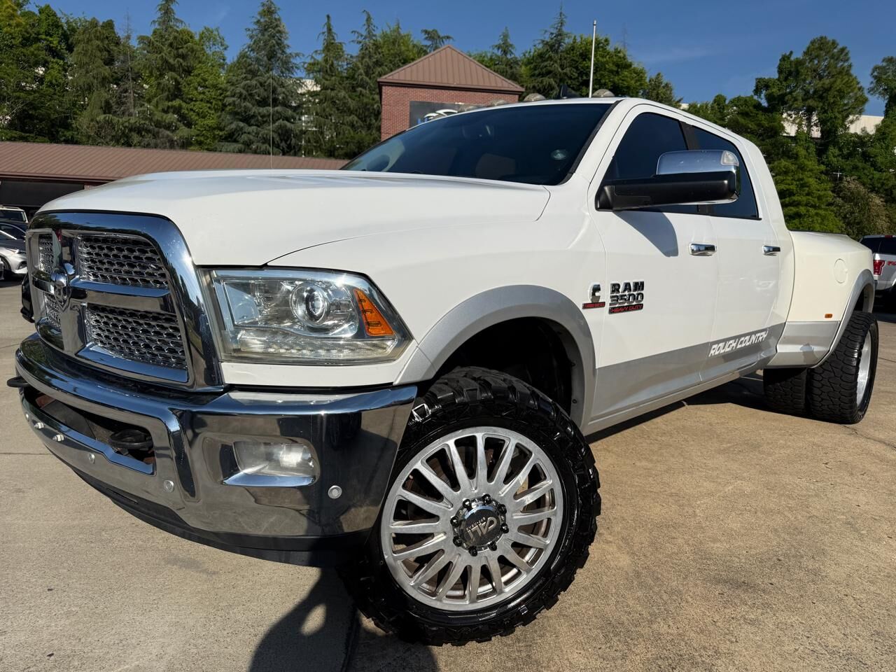 2016 RAM 3500