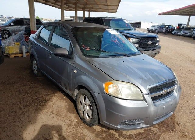 2007 CHEVROLET Aveo