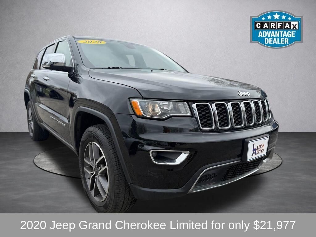 2020 JEEP Grand Cherokee