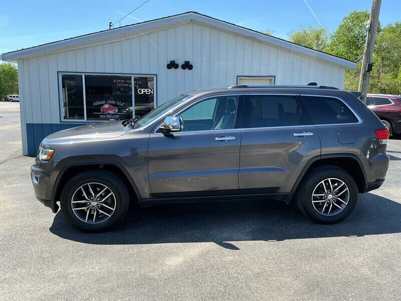 2018 JEEP Grand Cherokee