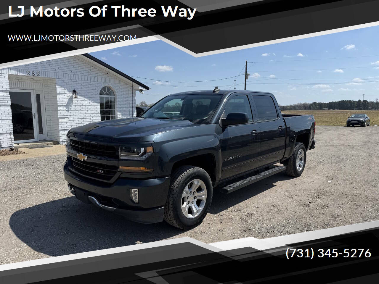 2018 CHEVROLET Silverado