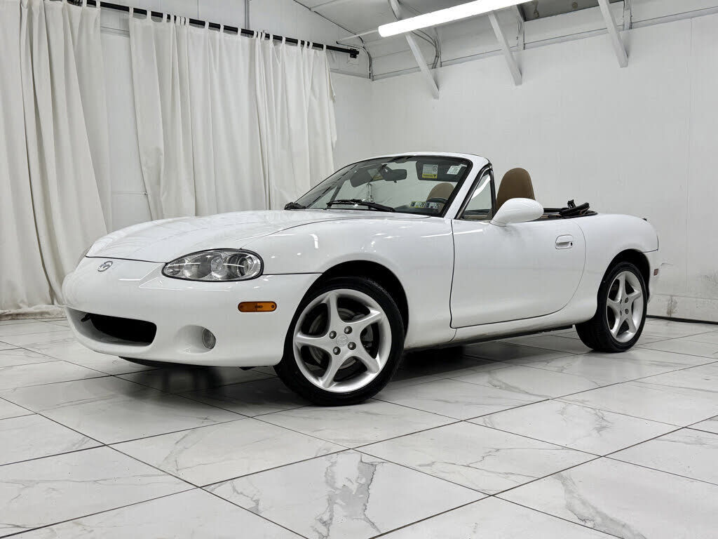 2001 MAZDA MX-5