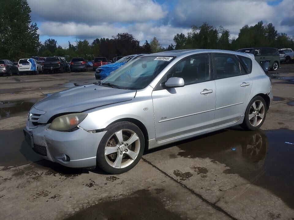 2005 MAZDA Mazda3