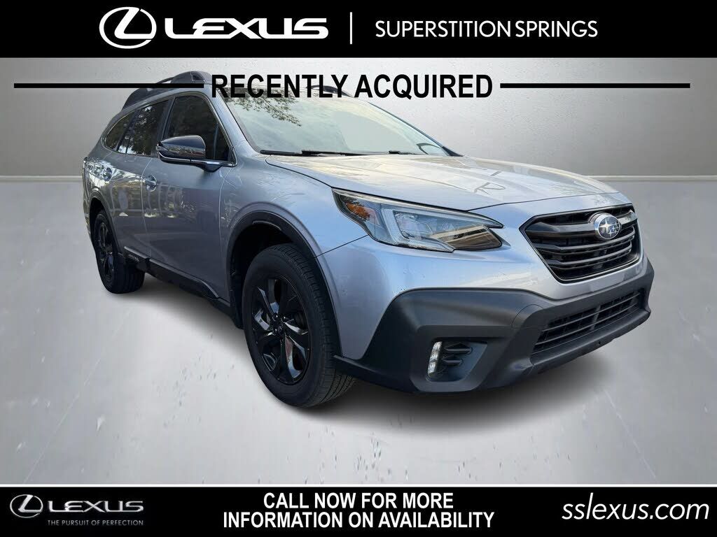 2020 SUBARU Outback
