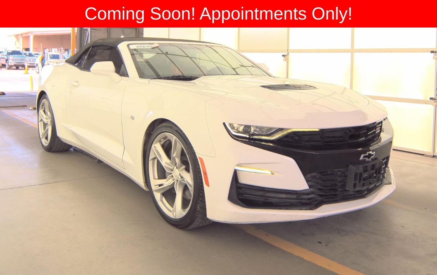 2019 CHEVROLET Camaro