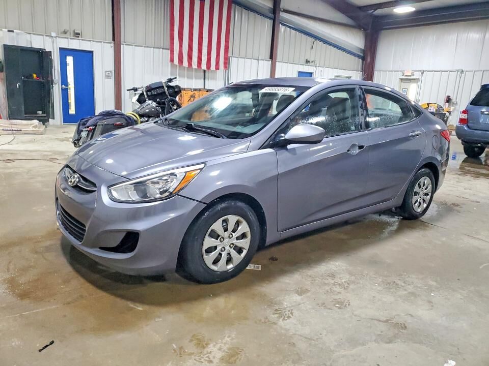 2016 HYUNDAI Accent