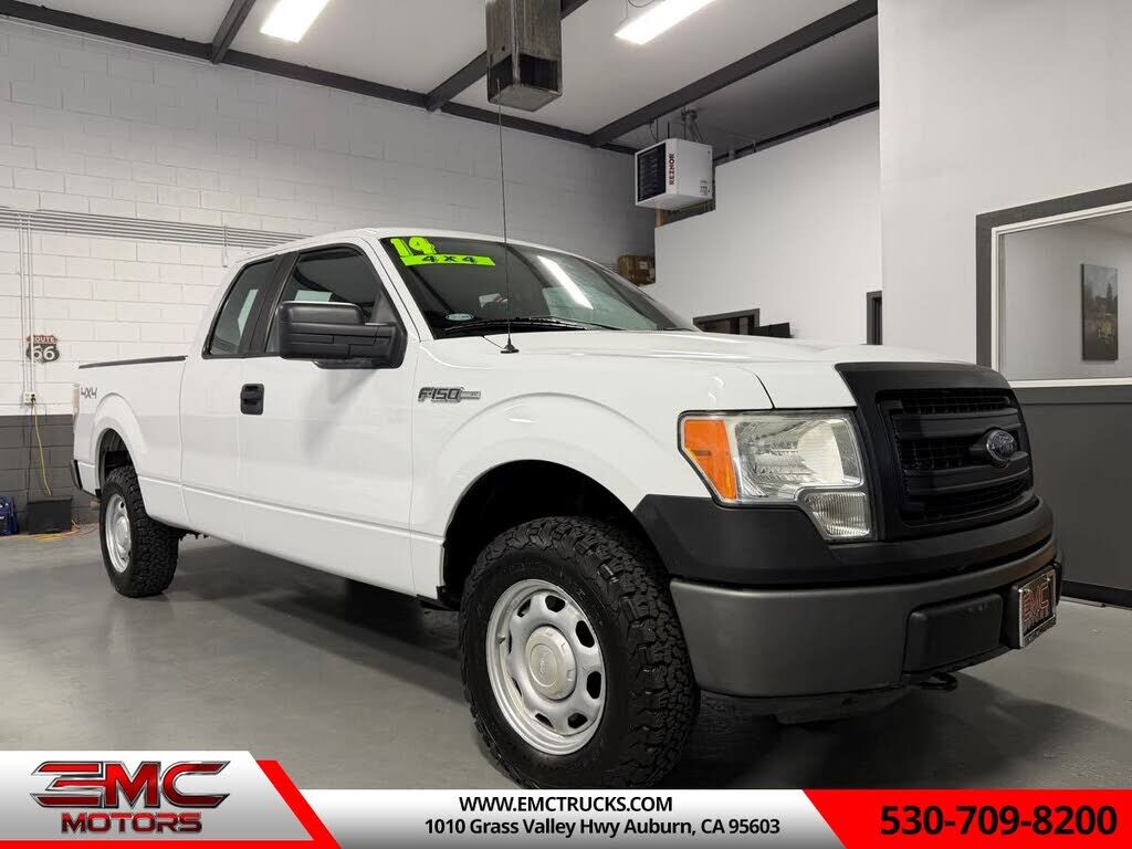 2014 FORD F-150