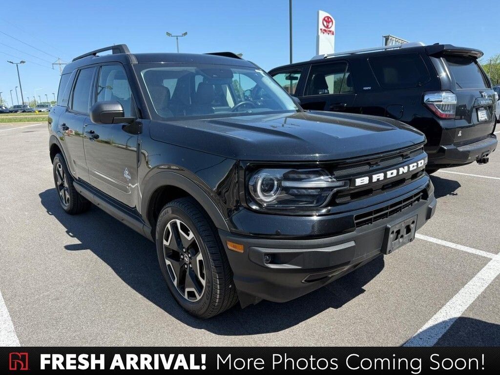 2021 FORD Bronco