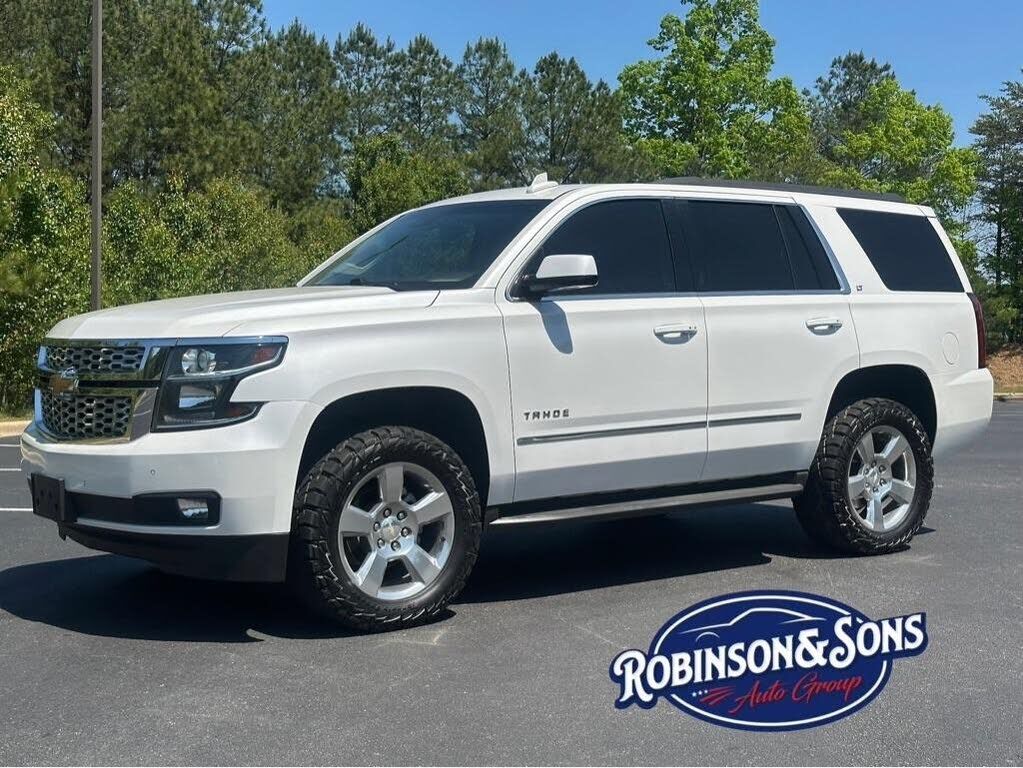 2018 CHEVROLET Tahoe