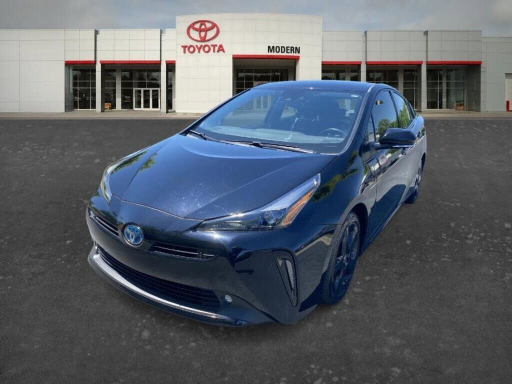 2022 TOYOTA PRIUS