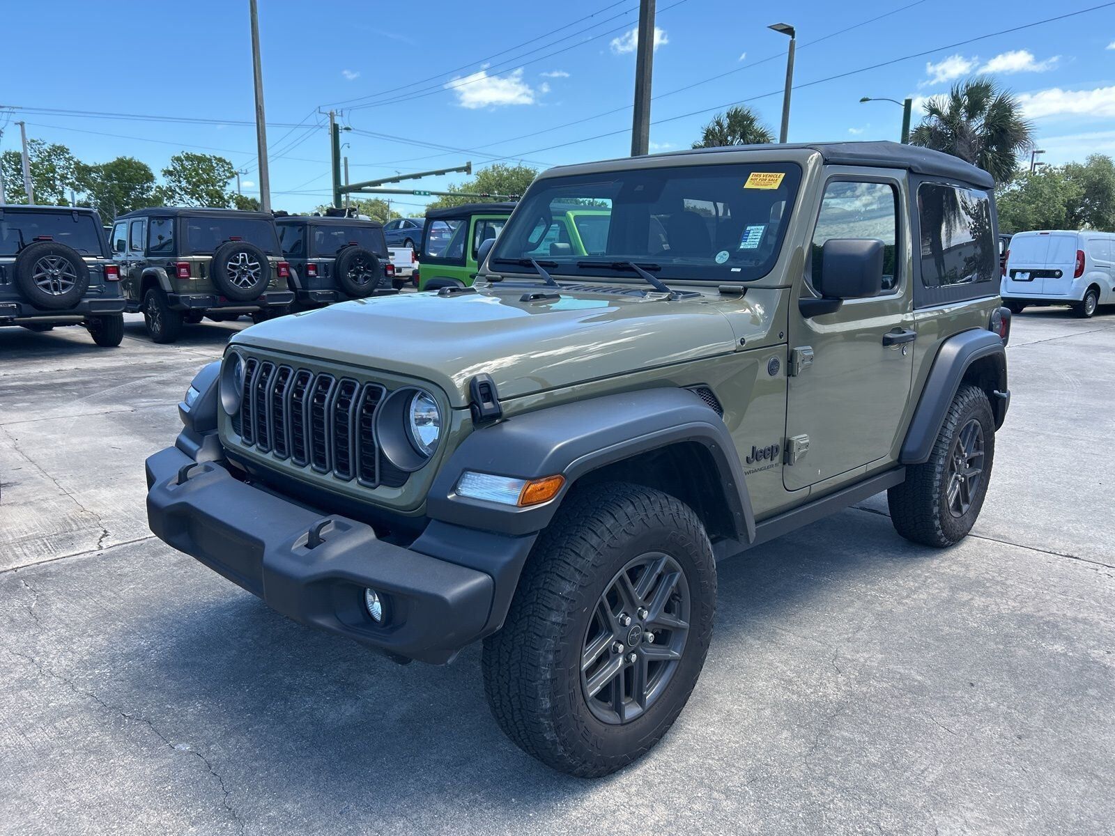 2025 JEEP Wrangler