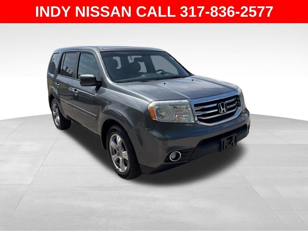2012 HONDA Pilot