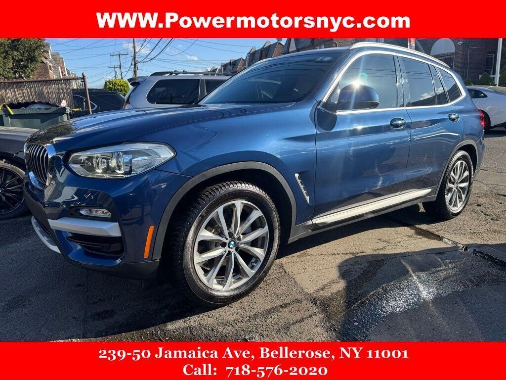 2019 BMW X3
