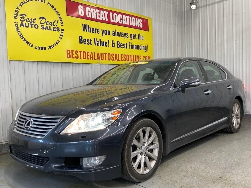 2011 LEXUS LS