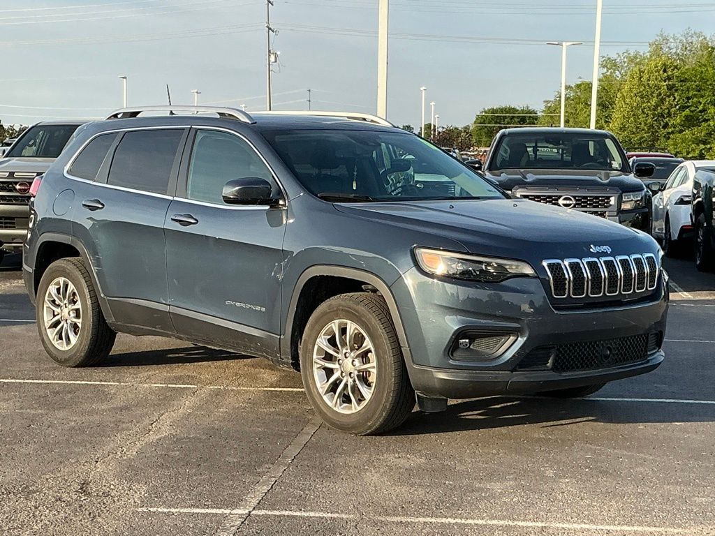 2021 JEEP Cherokee