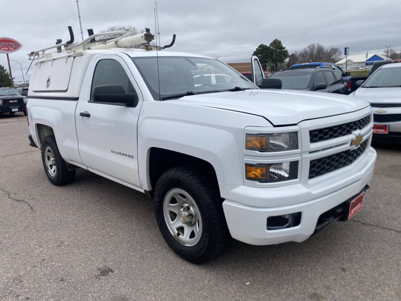 2015 CHEVROLET Silverado
