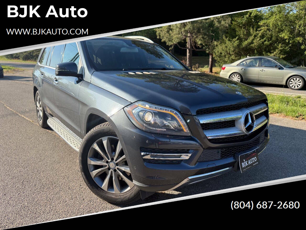 2014 MERCEDES-BENZ GL-Class