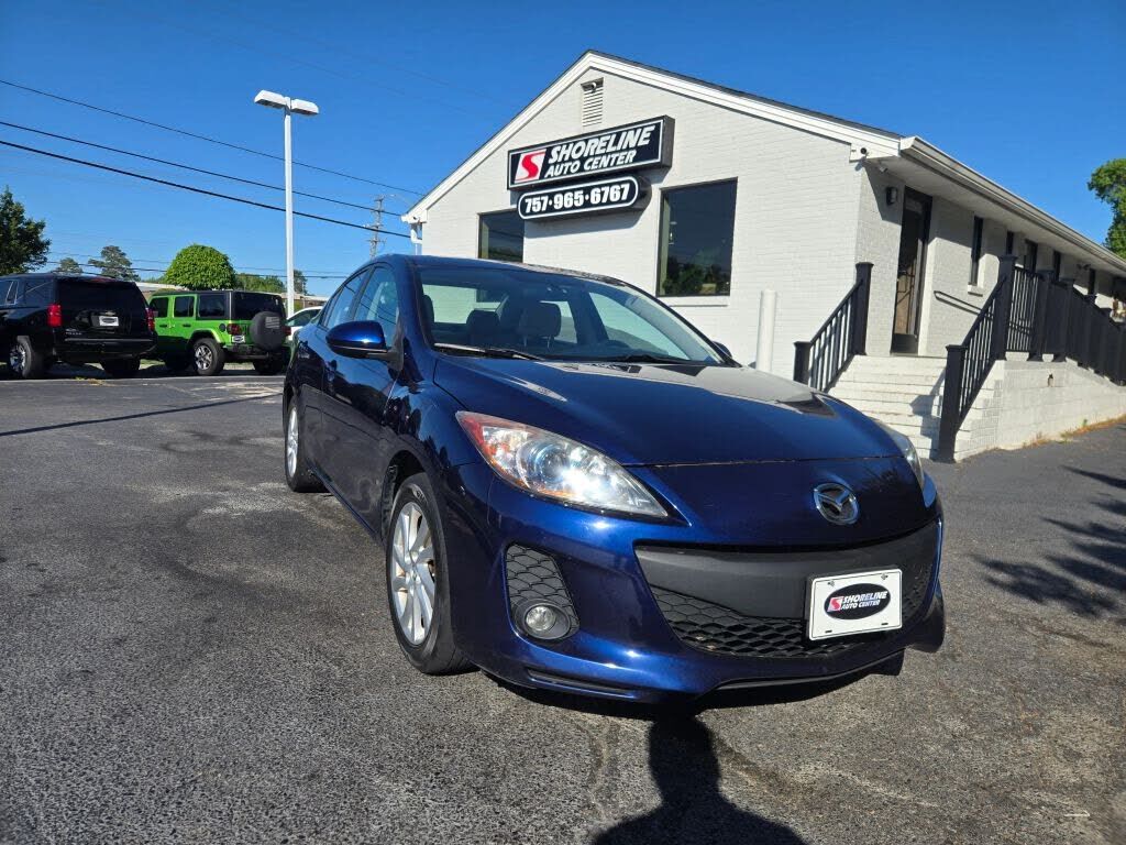 2012 MAZDA Mazda3