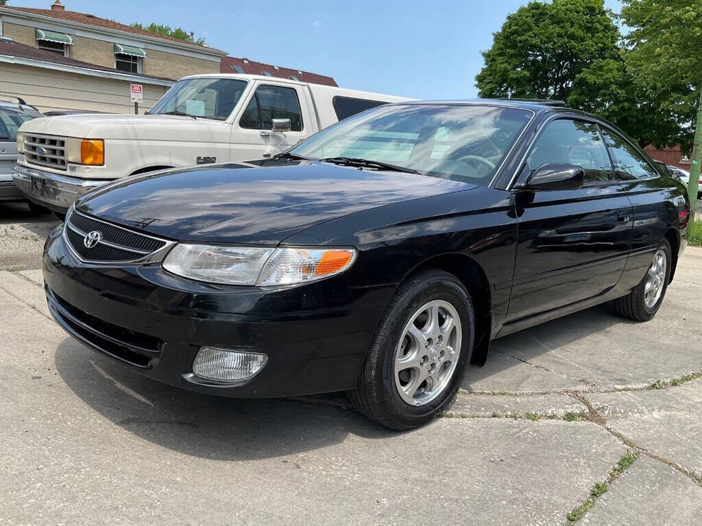 2000 TOYOTA Camry Solara