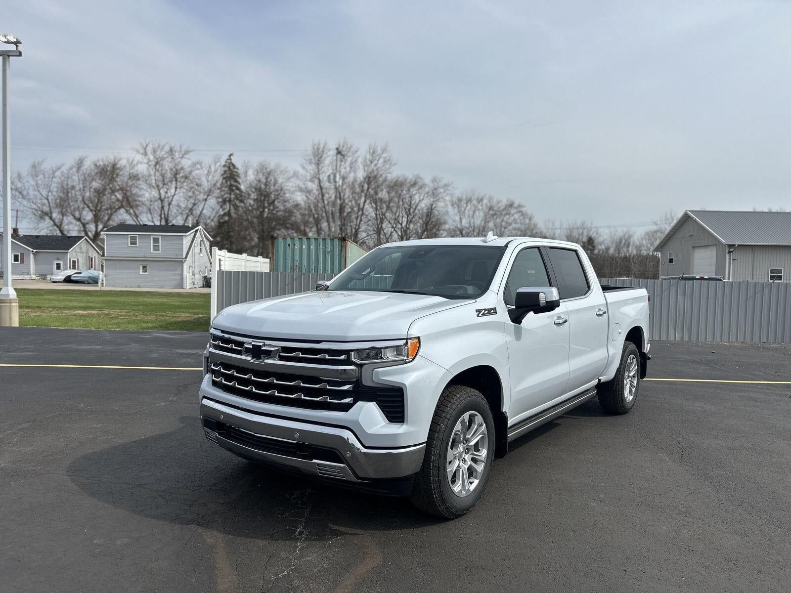 2026 CHEVROLET Silverado