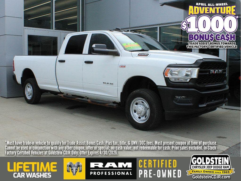 2022 RAM 2500