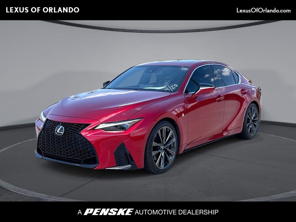 2023 LEXUS IS