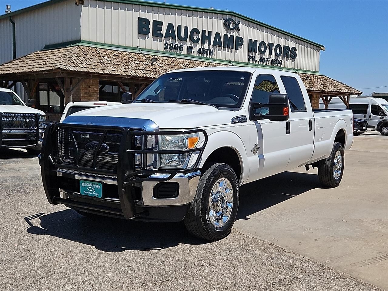 2013 FORD F-350