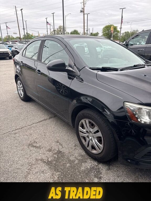 2017 CHEVROLET Sonic