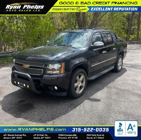2012 CHEVROLET Avalanche