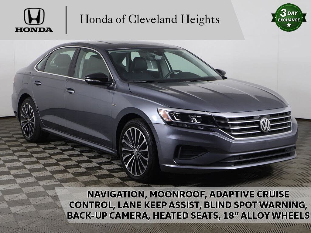 2022 VOLKSWAGEN Passat