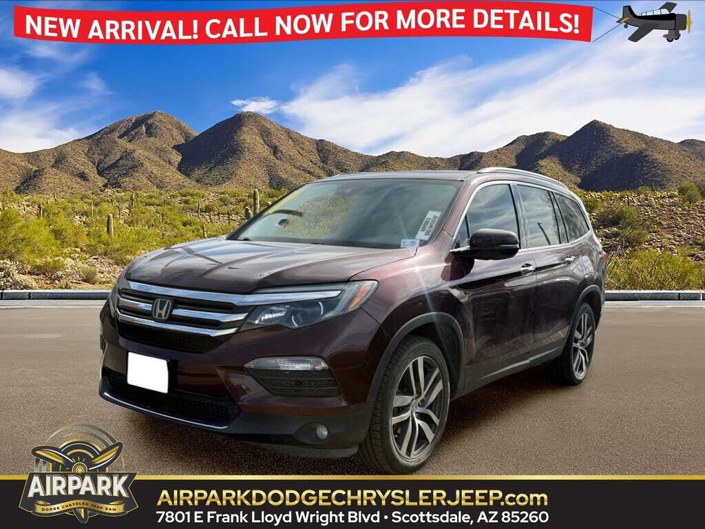 2016 HONDA Pilot