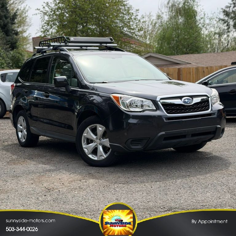 2015 SUBARU Forester