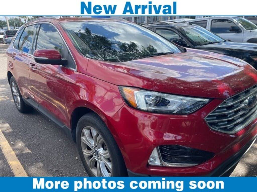 2021 FORD Edge