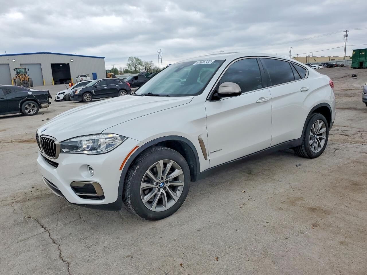 2017 BMW X6