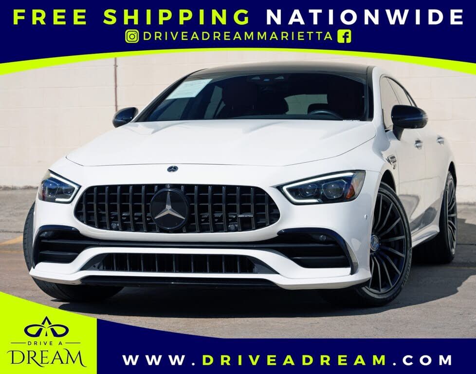 2022 MERCEDES-BENZ AMG GT