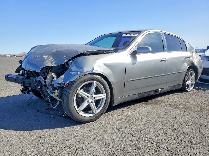 2004 INFINITI G35