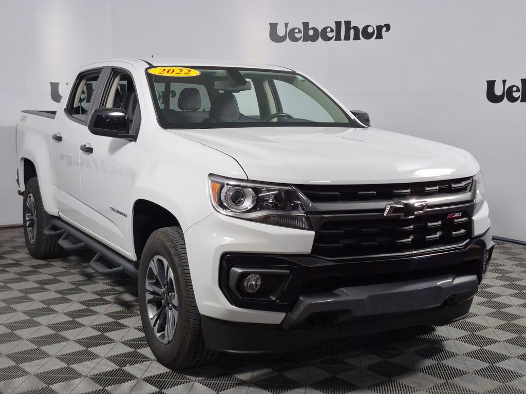 2022 CHEVROLET Colorado