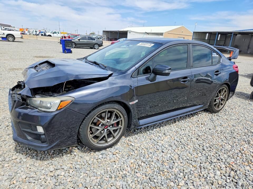 2016 SUBARU WRX